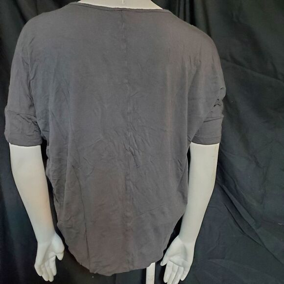 Express Gray & Black Short Sleeve Tee Shirt (XS) - Picture 4 of 5